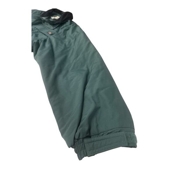 Vintage LL Bean Men's Thinsulate Thermal Insulation Parka L Green Chore Jacket - Picture 10 of 15